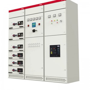 Lascthrealamh ísealvoltais de chineál MNS